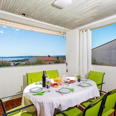 3 Bedroom Stunning Apartment In Krk Krk Town Exteriér fotografie