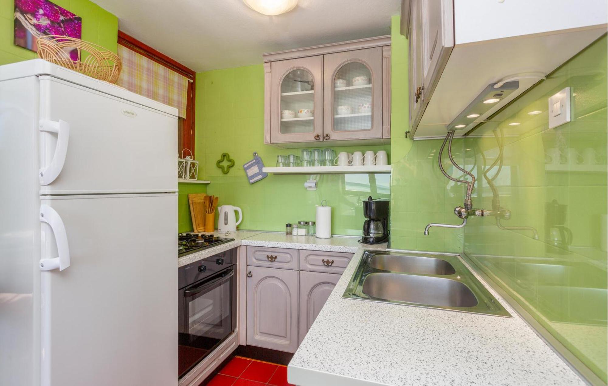 3 Bedroom Stunning Apartment In Krk Krk Town Exteriér fotografie